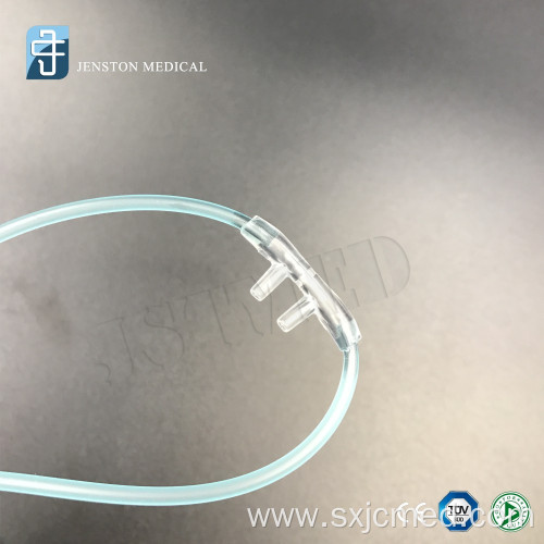 Disposable soft tip Nasal Oxygen cannula